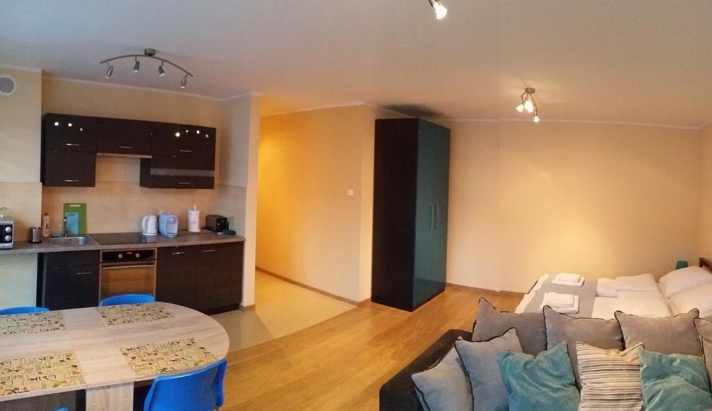 Apartament Niezapominajka Gdynia Rum bild