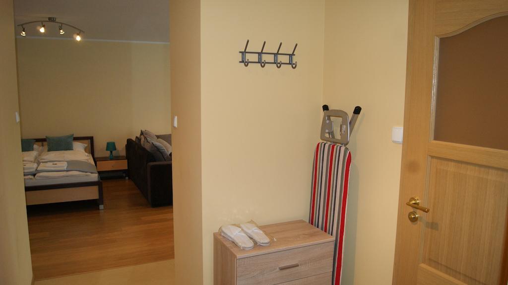 Apartament Niezapominajka Gdynia Rum bild