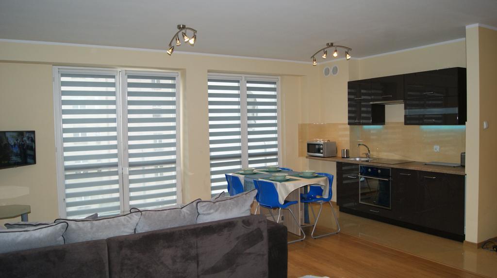 Apartament Niezapominajka Gdynia Rum bild